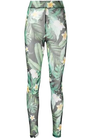 Philipp Plein Leggings med grafisk tryk