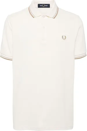 Fred Perry Polo med broderet logo