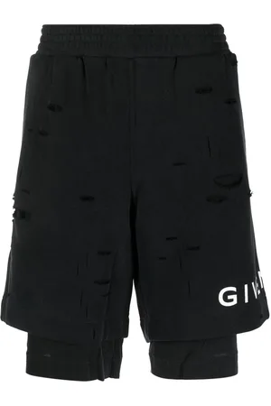 Givenchy Træningsshorts med logotryk