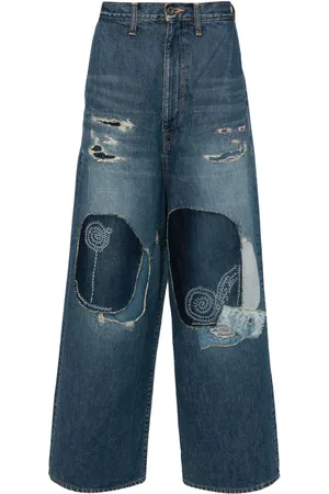 KAPITAL Port-jeans