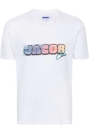Jacob Cohen T-shirt med logotryk