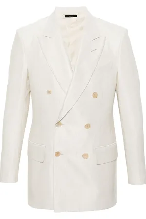 Tom Ford Dobbeltradet Cannete Atticus blazer
