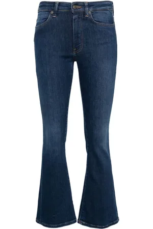 Dondup Højtaljede Mandy bootcut-jeans