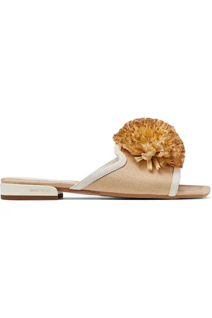 Jimmy Choo Nako mules med pompon