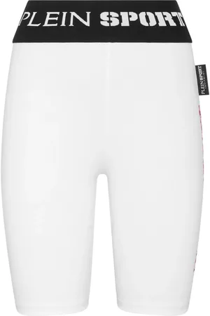 Philipp Plein Cykelshorts med logobånd