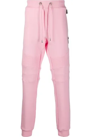 Philipp Plein Joggingbukser med quiltet detalje