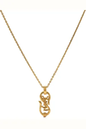 Saint Laurent Pre-owned halskæde med vedhæng fra 1990
