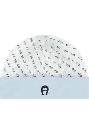 Aigner Hue med monogramtryk