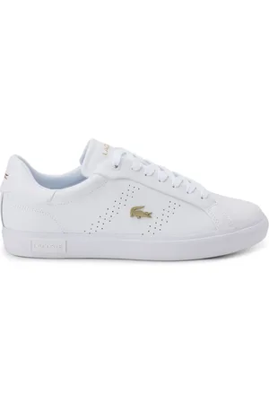 Lacoste Powercourt 2.0 sneakers i læder