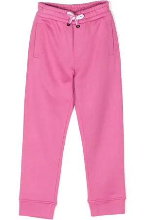 Emporio Armani Joggingbukser med logotryk og snoretræk