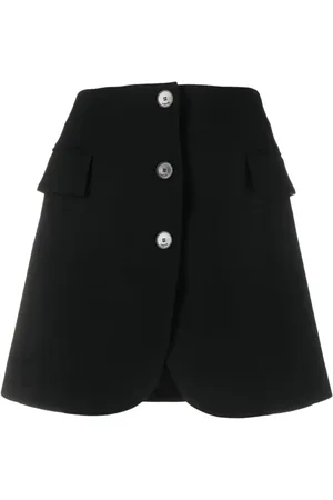 Lanvin Kort nederdel med knapper