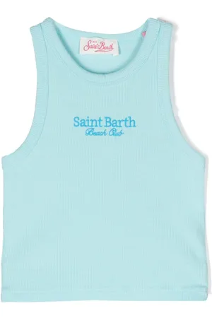 MC2 SAINT BARTH Top med broderet logo