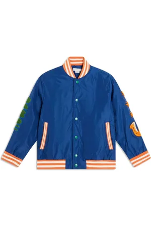 Stella McCartney Bomberjakke med grafisk tryk