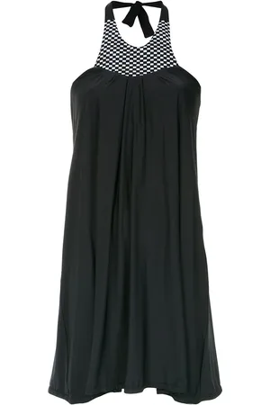 AMIR SLAMA Halterneck dress