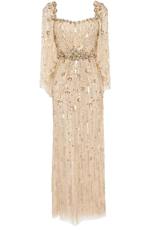 Jenny Packham Brightstar kjole med krystaludsmykning
