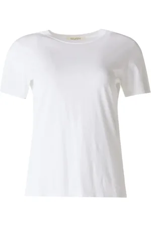 NILI LOTAN Mariela T-shirt med rund hals