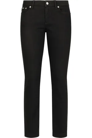 Dolce & Gabbana Skinny-jeans med lav talje