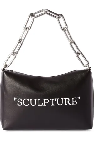 OFF-WHITE Block Pouch Quote clutch