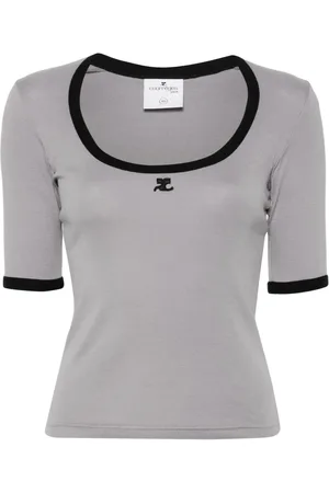 Courrèges Holistic Contrast T-shirt