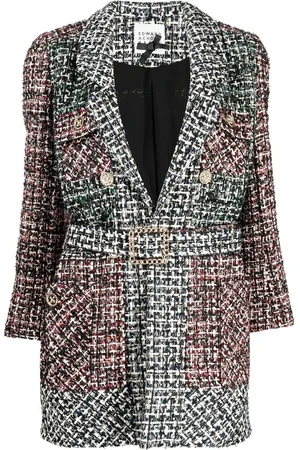 Edward Achour Paris Kort jakke i tweed