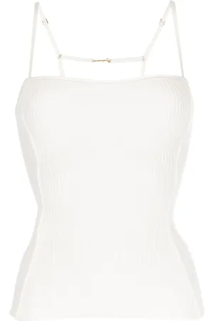 Jacquemus Ribstrikkede Sierra shorts
