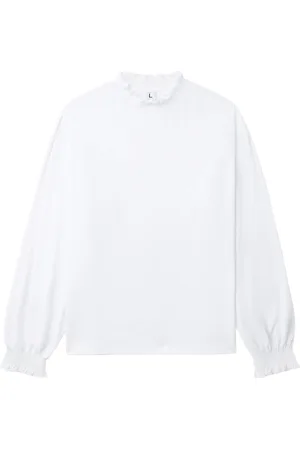 Random Identities Sweatshirt med flæser