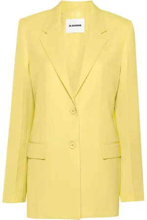 Jil Sander Enkeltradet blazer