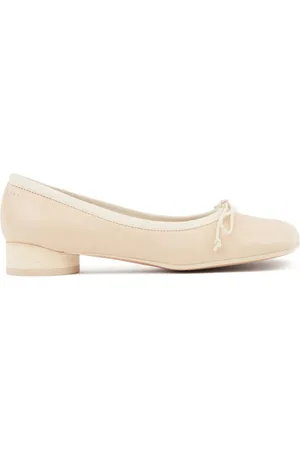 Maison Margiela Anatomic ballerinaer i læder