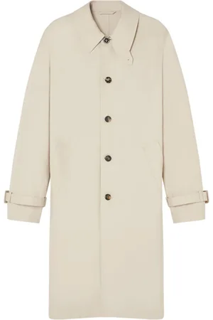 VERSACE Barocco Sea trenchcoat