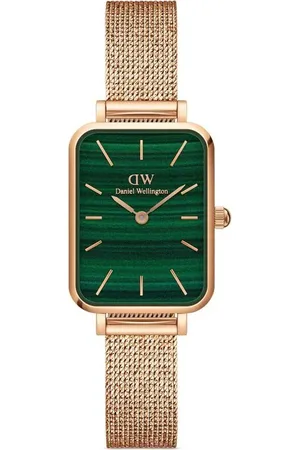 Daniel Wellington Quadro Melrose 20x26mm med tryk