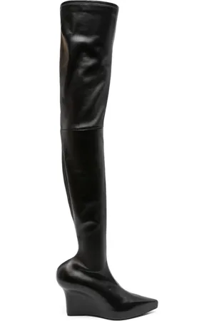 Givenchy 80mm støvler i læder