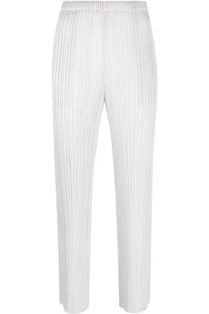 PLEATS PLEASE ISSEY MIYAKE Cropped plisserede bukser