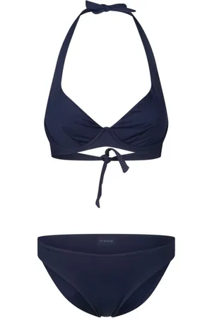 FISICO Bikini med halterneck