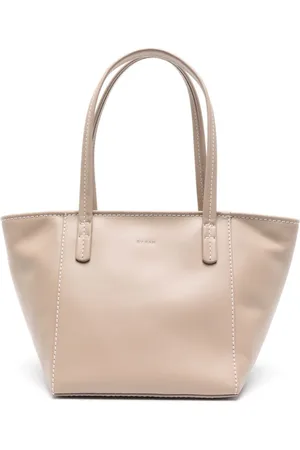 By Far Bat tote i læder