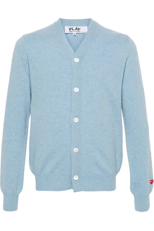 Comme des Garçons Cardigan med hjertemærke