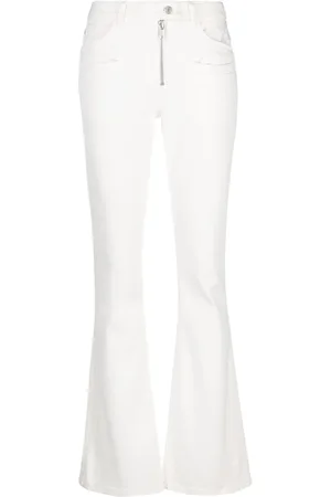Courrèges Bootcut-jeans med lav talje