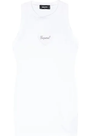 Dsquared2 Kjole med logo-udsmykning