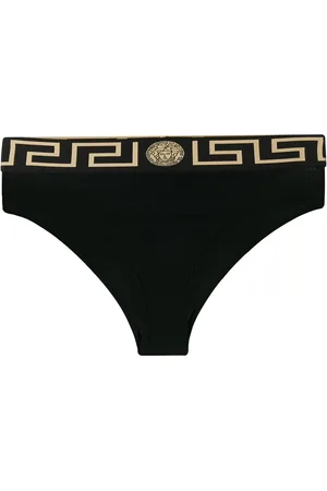 VERSACE Højtaljede Greca Border trusser