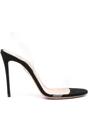 Aquazzura So Nude 105mm slingback-sandaler