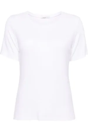 TRANSIT T-shirt med rund hals