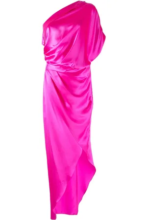 Michelle Mason Asymmetrisk midi-kjole med drapering