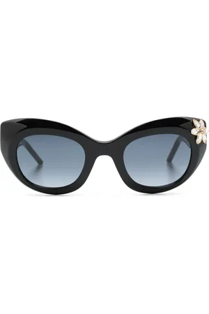 Carolina Herrera Cat eye-solbriller med gradueret effekt