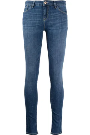 Emporio Armani Jeans med broderet logo