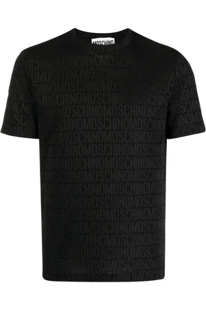 Moschino Kortærmet T-shirt med logotryk