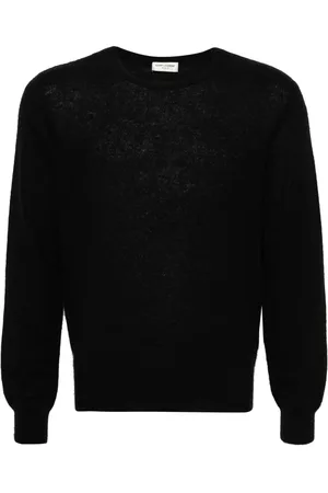 Saint Laurent Børstet striktrøje