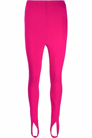 The Attico Jamie leggings med bånd og udskæringsdetalje