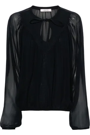 Dorothee Schumacher Gennemsigtige Dreams bluse
