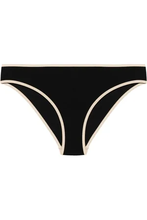 Totême Bikiniunderdel med stribet kant