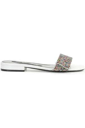 Sergio Rossi SR Paris sandaler med rhinsten-udsmykning