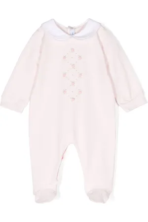 SIOLA Pyjamas med blomsterbroderi